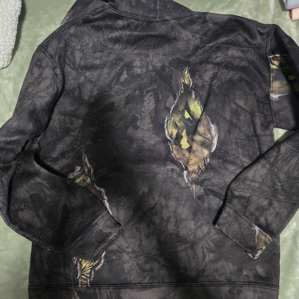 Mossy oak hoodie